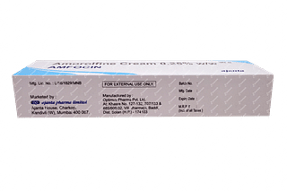 Amfocin 0.25 % Cream 30 GM