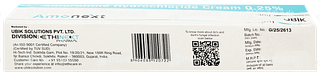 Amonext Cream 30gm