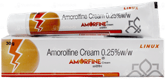 Amorfine Cream 30Gm