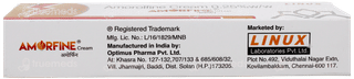 Amorfine Cream 30Gm