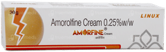 Amorfine Cream 30Gm