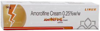 Amorfine Cream 30Gm