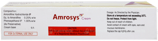 Amrosys Cream 15Gm