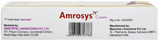 Amrosys Cream 15Gm