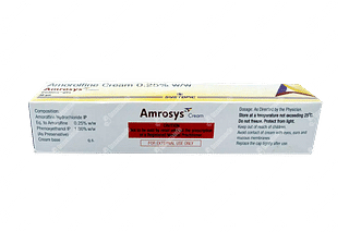 Amrosys 0.25 % Cream 30 GM