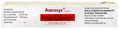Amrosys Cream 30gm Amrosys Cream 30gm