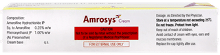 Amrosys Cream 30gm