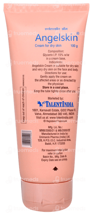 Angelskin Cream 100Gm