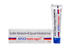 Anometrogyl 7/1/4 % Cream 20 GM