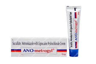 Anometrogyl 7/1/4 % Cream 20 GM