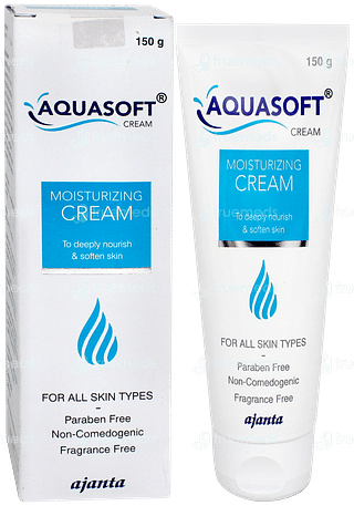 Aquasoft Moisturizing Cream 150gm