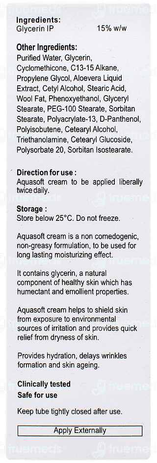 Aquasoft Moisturizing Cream 150gm