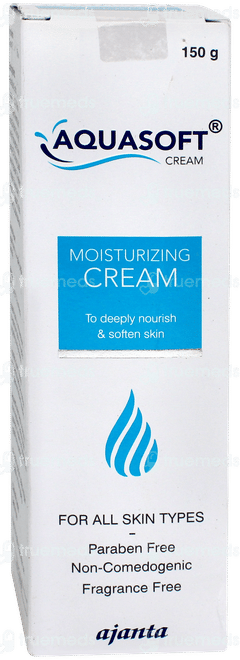 Aquasoft Moisturizing Cream 150gm Aquasoft Moisturizing Cream 150gm
