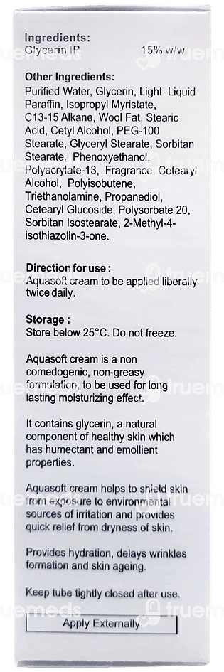 Aquasoft Moisturizing Cream 100gm