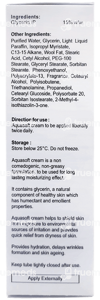 Aquasoft Moisturizing Cream 100gm