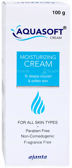 Aquasoft Moisturizing Cream 100gm Aquasoft Moisturizing Cream 100gm