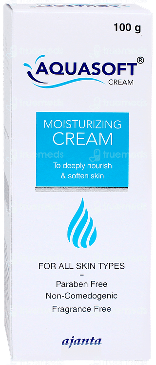 Aquasoft Moisturizing Cream 100gm