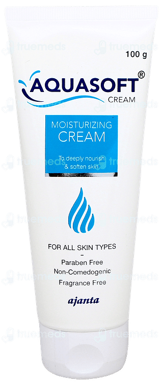 Aquasoft Moisturizing Cream 100gm