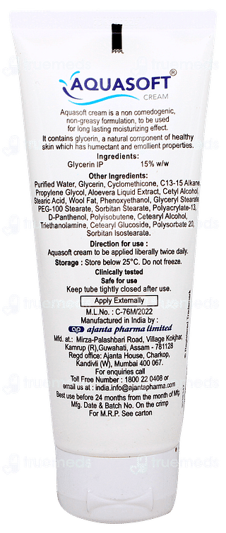 Aquasoft Moisturizing Cream 100gm