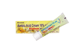 Aziderm 10% Cream 15gm