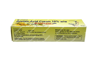 Aziderm 10% Cream 15gm