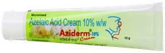 Aziderm 10% Cream 15gm