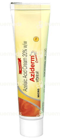 Aziderm Cream 15gm