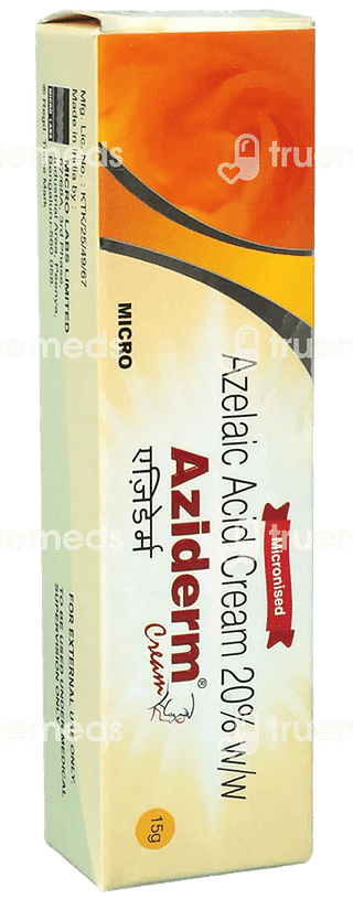 Aziderm Cream 15gm