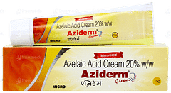 Aziderm Cream 15gm