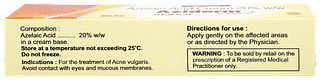 Aziderm Cream 15gm