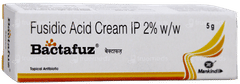 Bactafuz Cream 5Gm