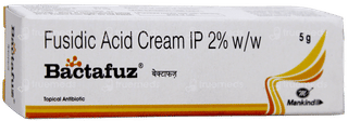 Bactafuz Cream 5Gm