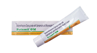 Betamil GM 0.05/0.1/2 % Cream 25 GM