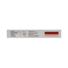 Betgenta Z 0.05/0.1 % Cream 20 Gm