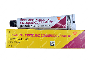 Betnovate C 0.10/3 % Cream 30 GM