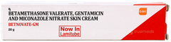 Betnovate GM Cream 20gm Betnovate GM Cream 20gm