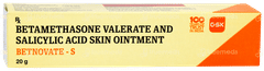 Betnovate S Ointment 20gm Betnovate S Ointment 20gm
