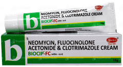 Biocip Fc Cream 15Gm Biocip Fc Cream 15Gm