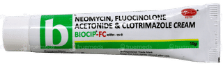 Biocip Fc Cream 15Gm