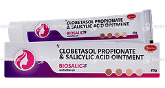 Biosalic F Ointment 20 GM