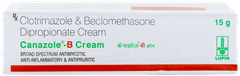 Canazole B Cream 15gm Canazole B Cream 15gm