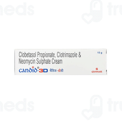 Candid 3d Cream 15gm