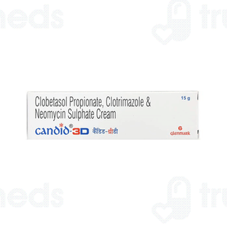 Candid 3d Cream 15gm