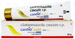 Candid Gold Cream 50gm