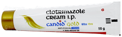 Candid Gold Cream 50gm Candid Gold Cream 50gm