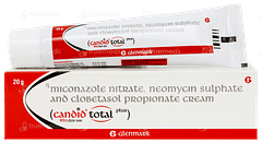 Candid Total Plus Cream 20gm