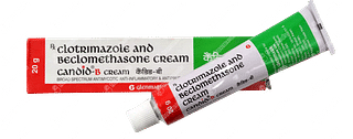 Candid B 0.025/1 % Cream 20 GM