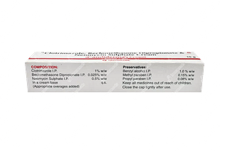 Candiderma Plus Cream 10gm