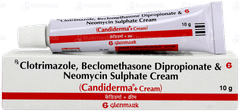 Candiderma + Cream 10gm Candiderma + Cream 10gm