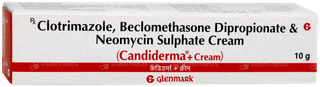 Candiderma + Cream 10gm